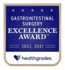 2021-22 Gastrointestinal Surgery Excellence Award