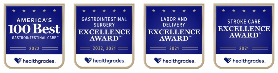 2021-22 Healthgrades Awards