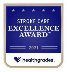 2021 Stroke Care Excellence Award