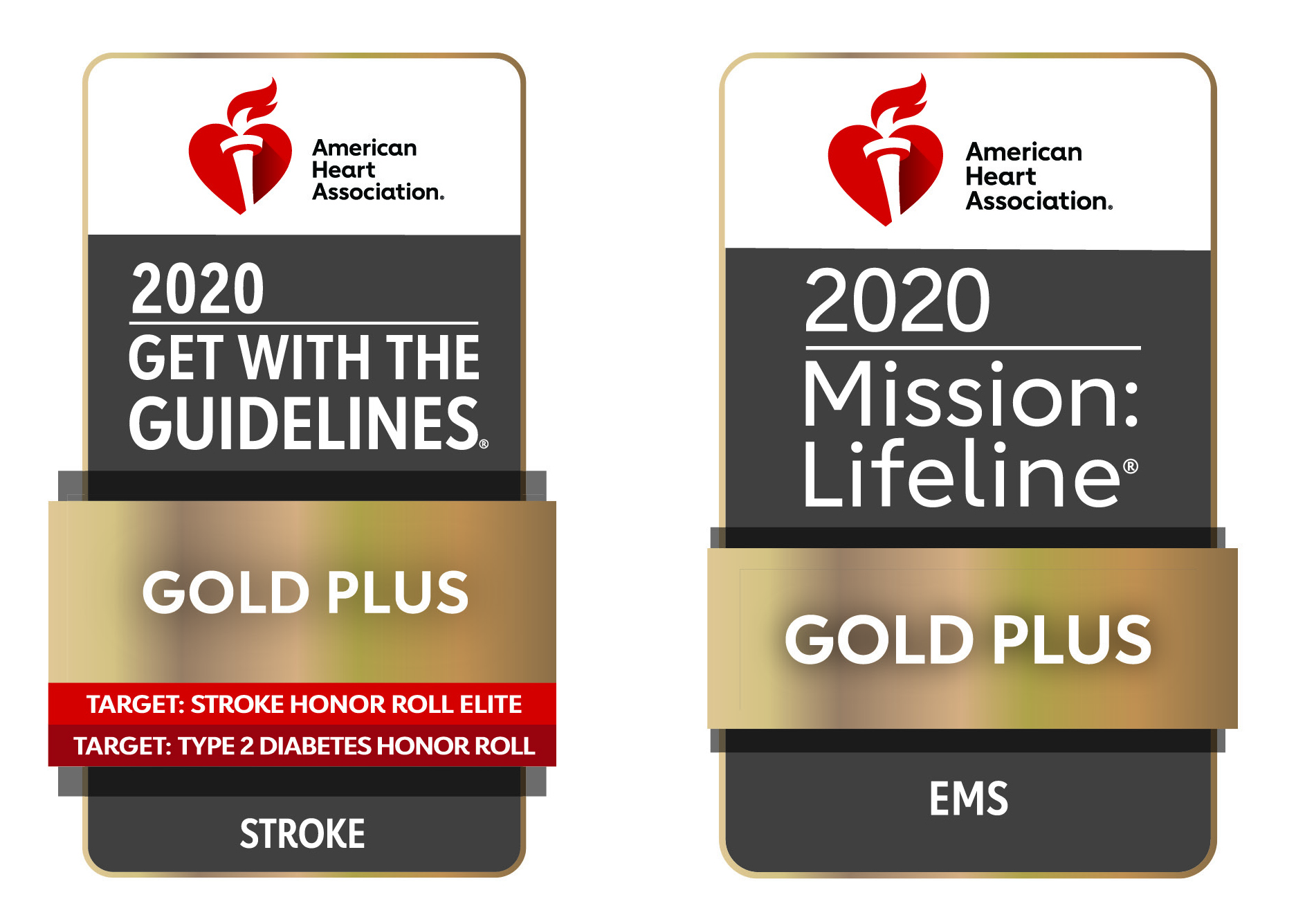 The Brooklyn Hospital Center Receives “Gold” Heart and Stroke Care Recognitions