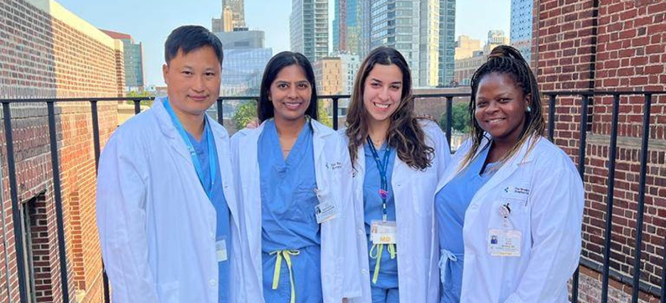 OB/GYN PGY-1 Residents