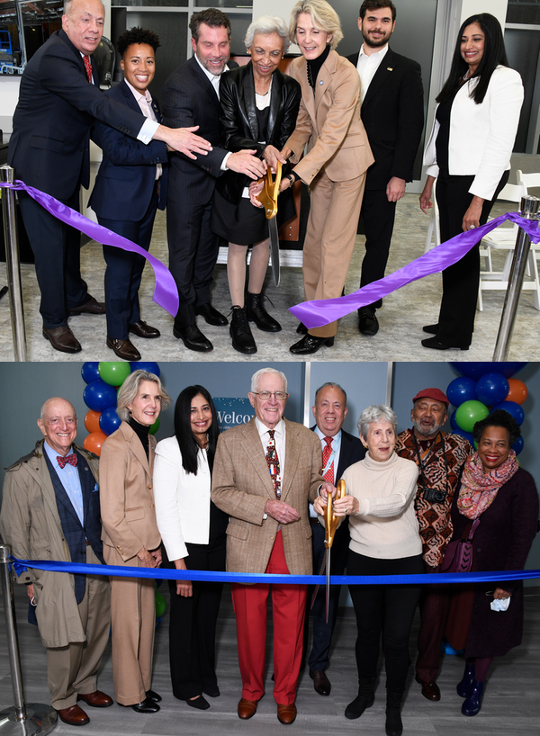 DOUBLE-Ribbon Opening for The Brooklyn Hospital Center Emergency Room and Cancer Center Completions