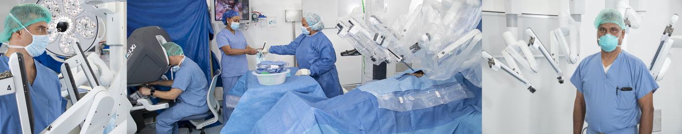 Robotic and Minimally Invasive Surgery