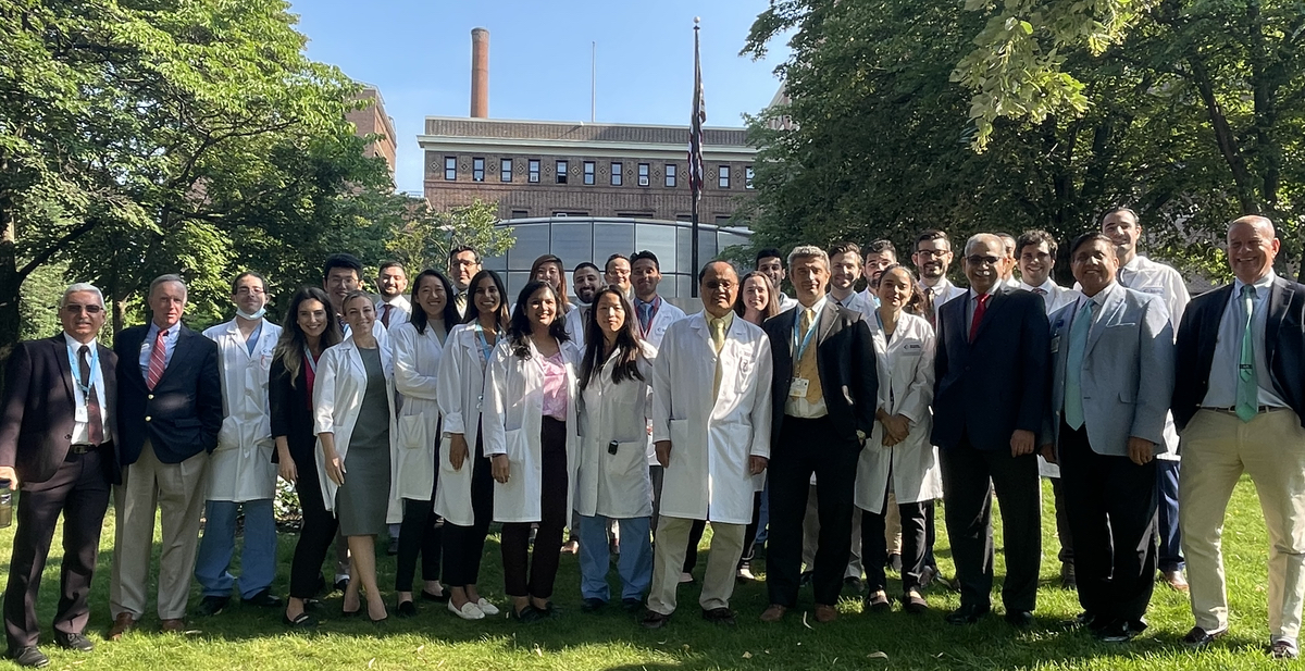 Surgery Residents and Faculty