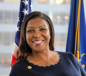 TBHC Welcomes NYS AG Letitia “Tish” James in honor of Black History Month