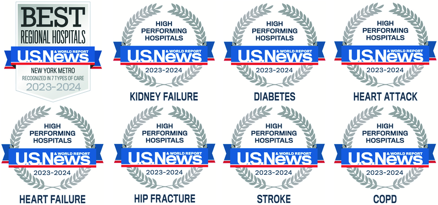 US News Quality Badges